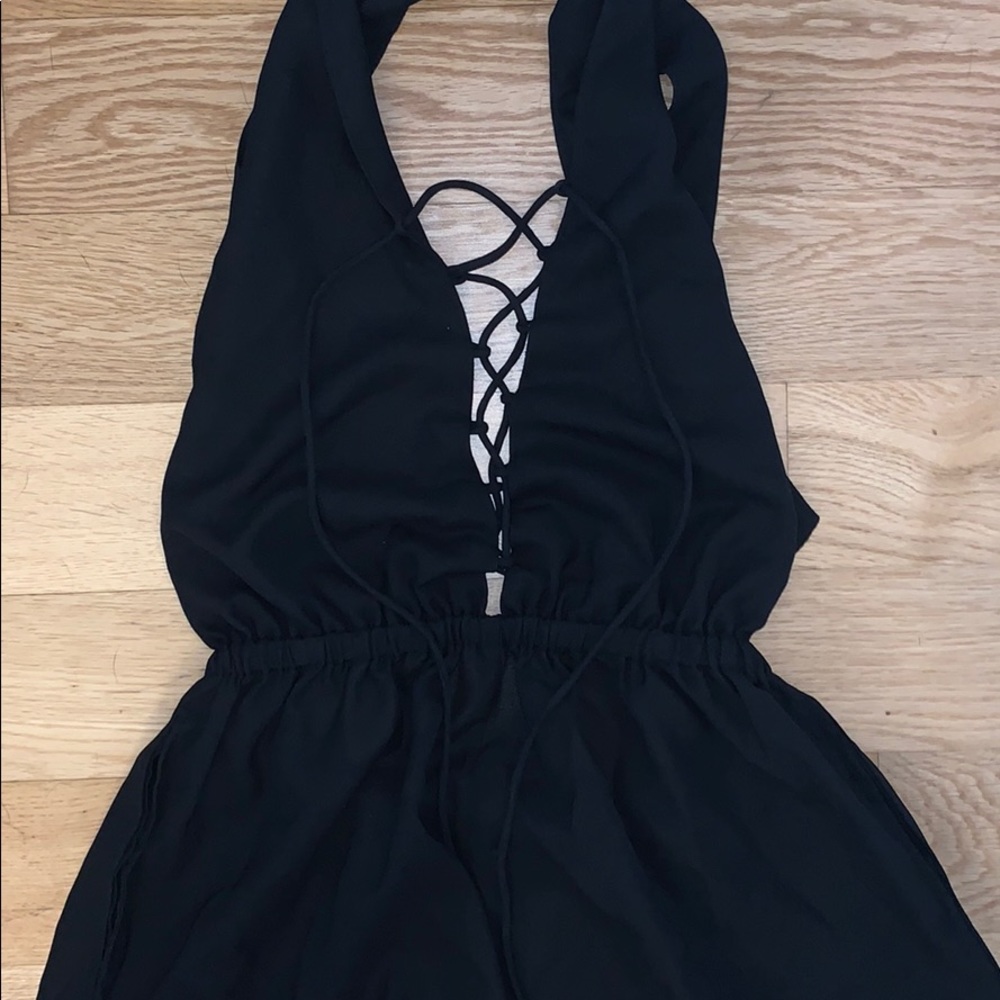 Backless Romper - image 2